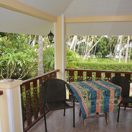 Apple Bungalows Bang Saphan Esterno foto