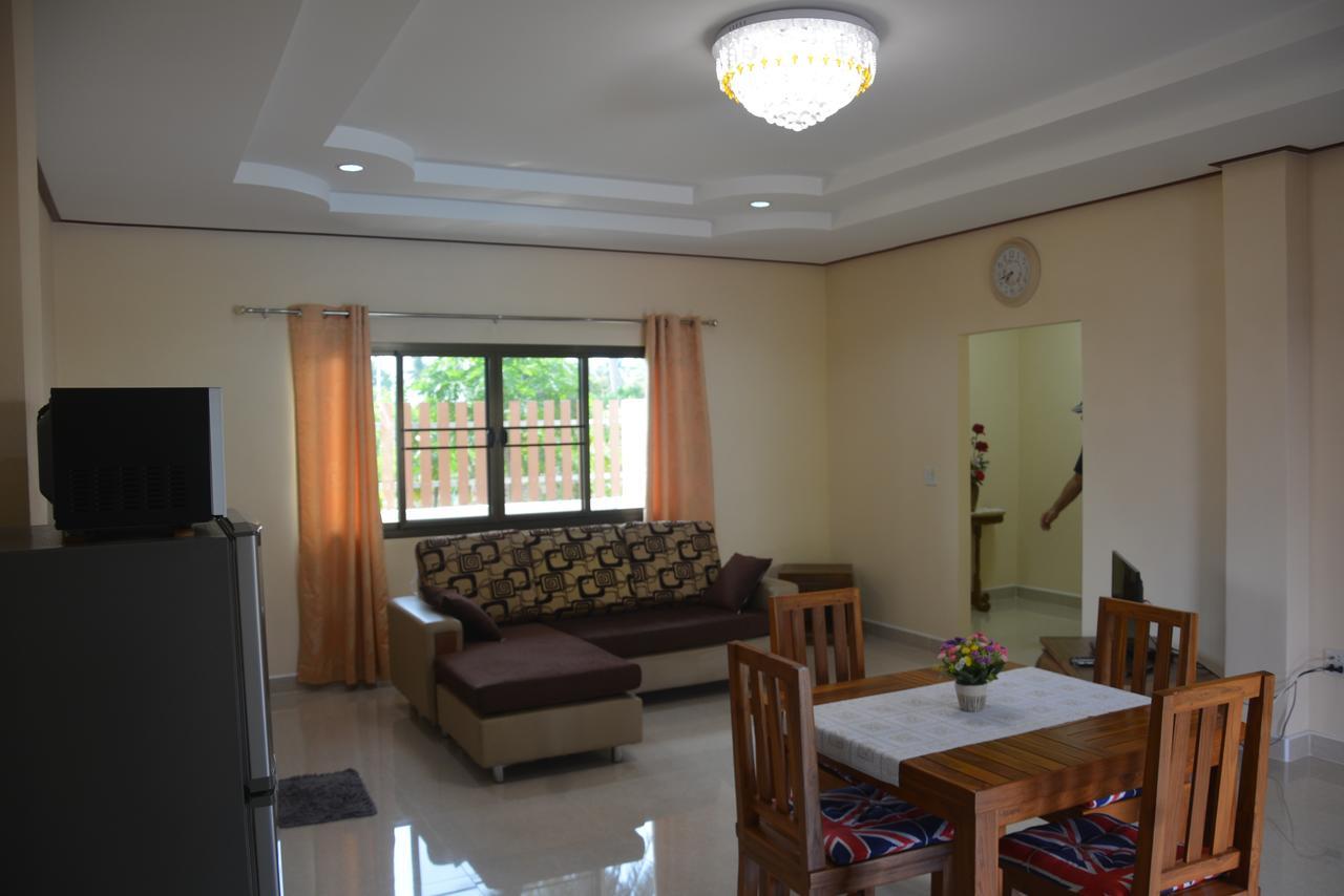Apple Bungalows Bang Saphan Esterno foto