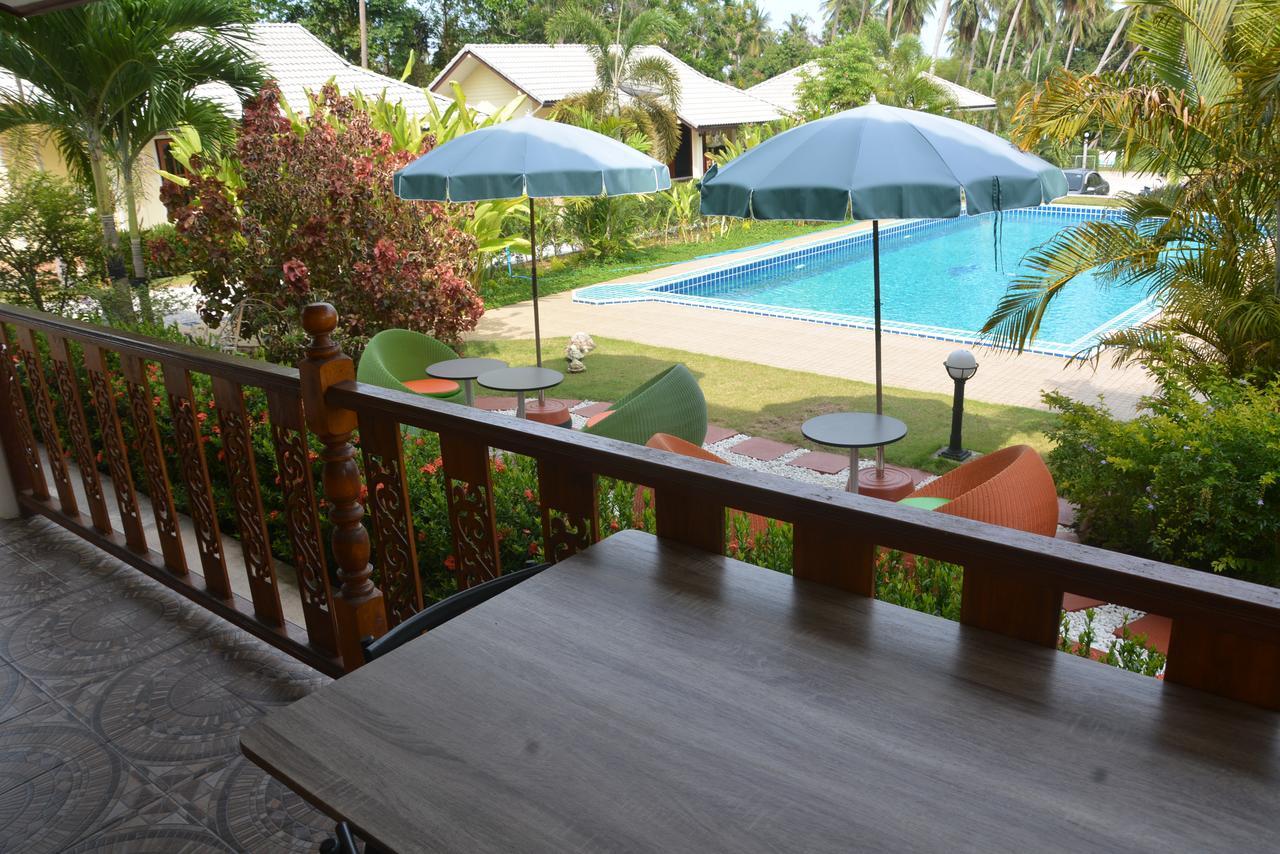 Apple Bungalows Bang Saphan Esterno foto