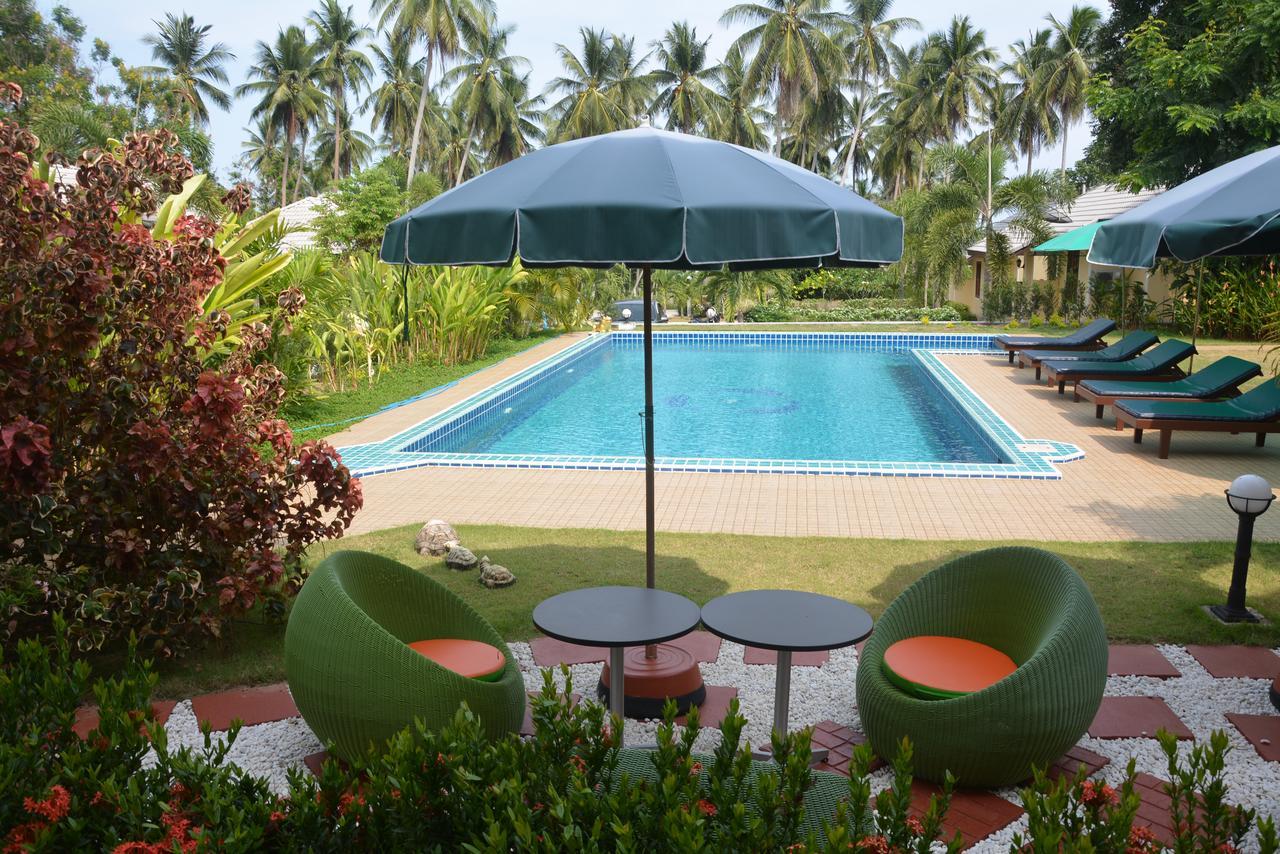 Apple Bungalows Bang Saphan Esterno foto