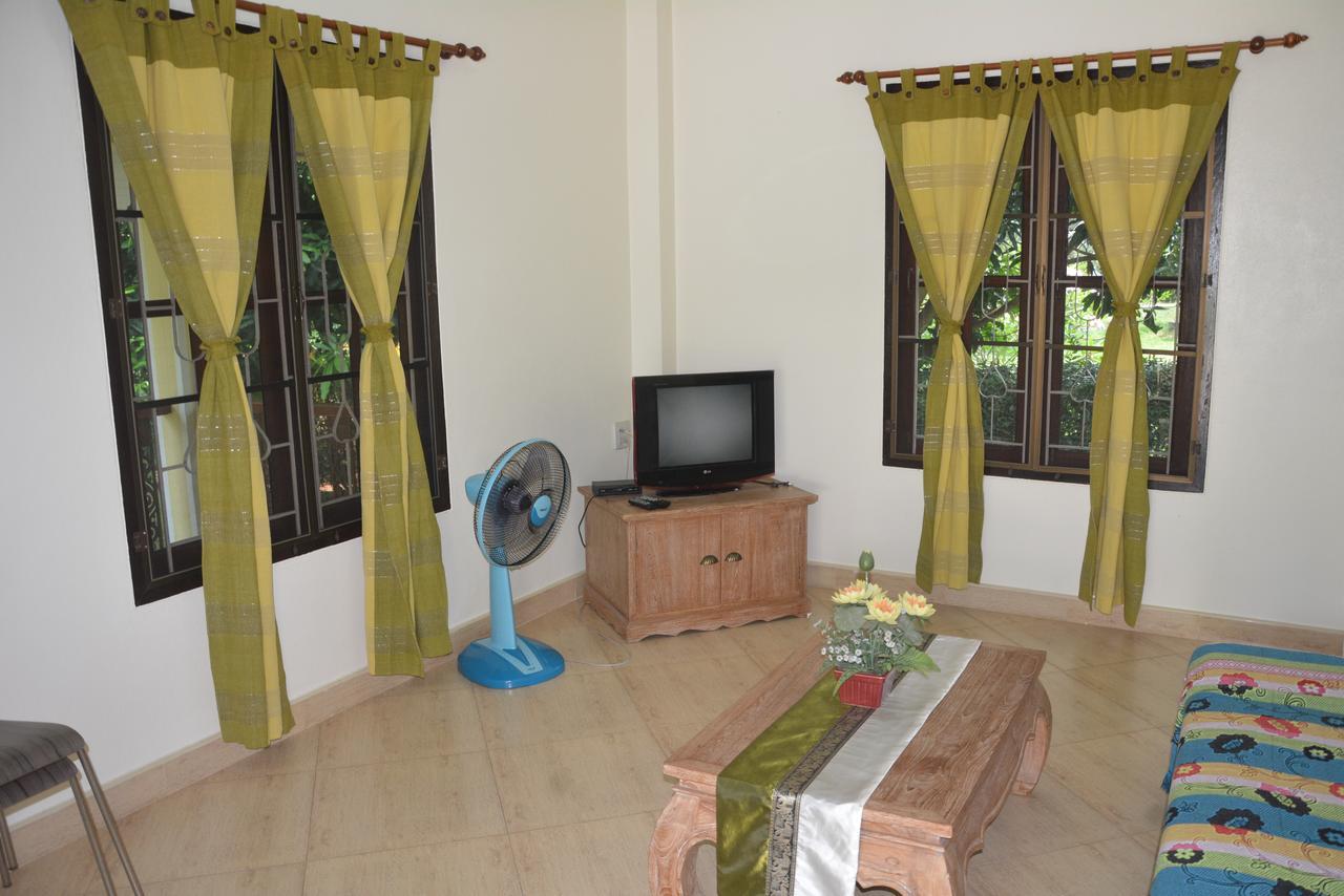 Apple Bungalows Bang Saphan Esterno foto