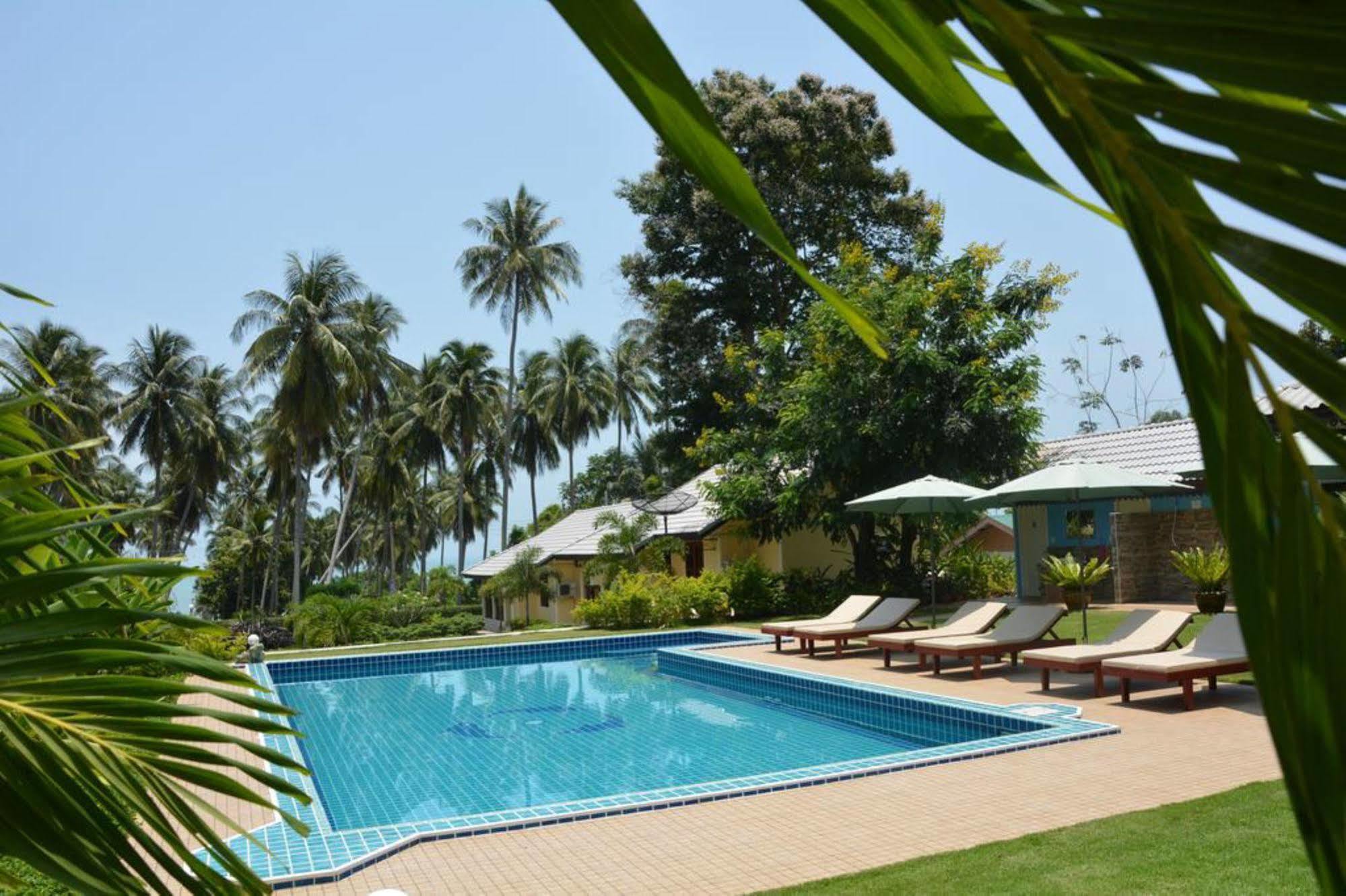 Apple Bungalows Bang Saphan Esterno foto