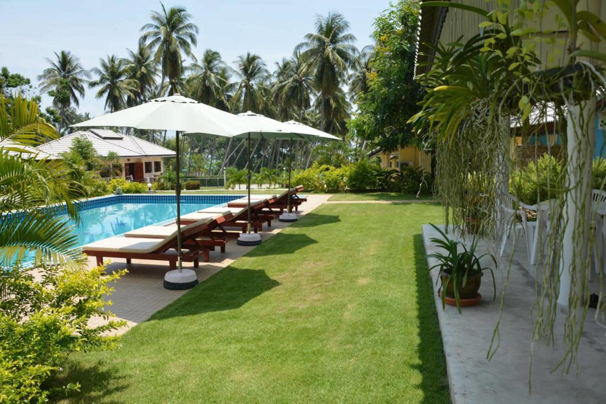 Apple Bungalows Bang Saphan Esterno foto