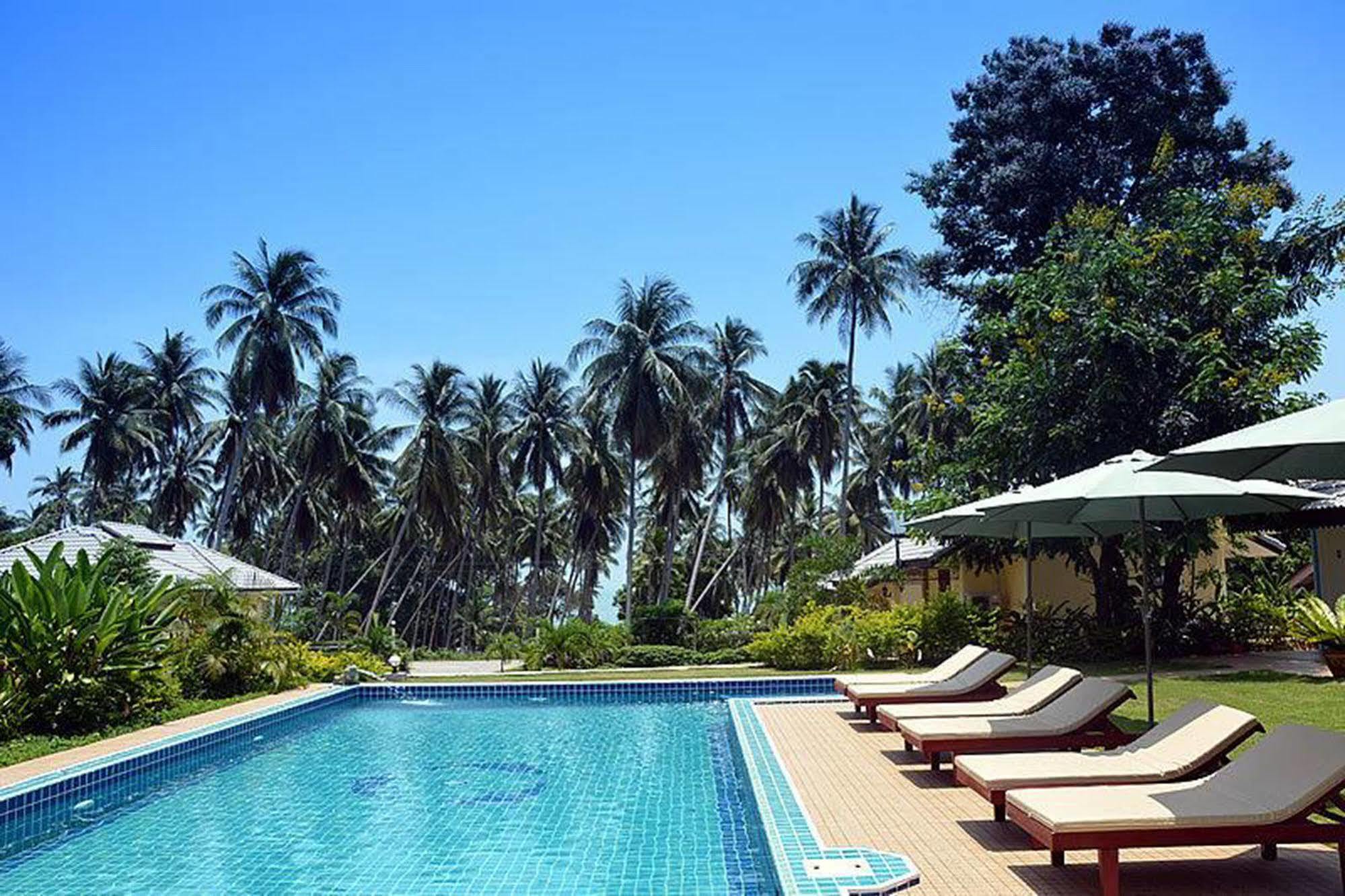 Apple Bungalows Bang Saphan Esterno foto