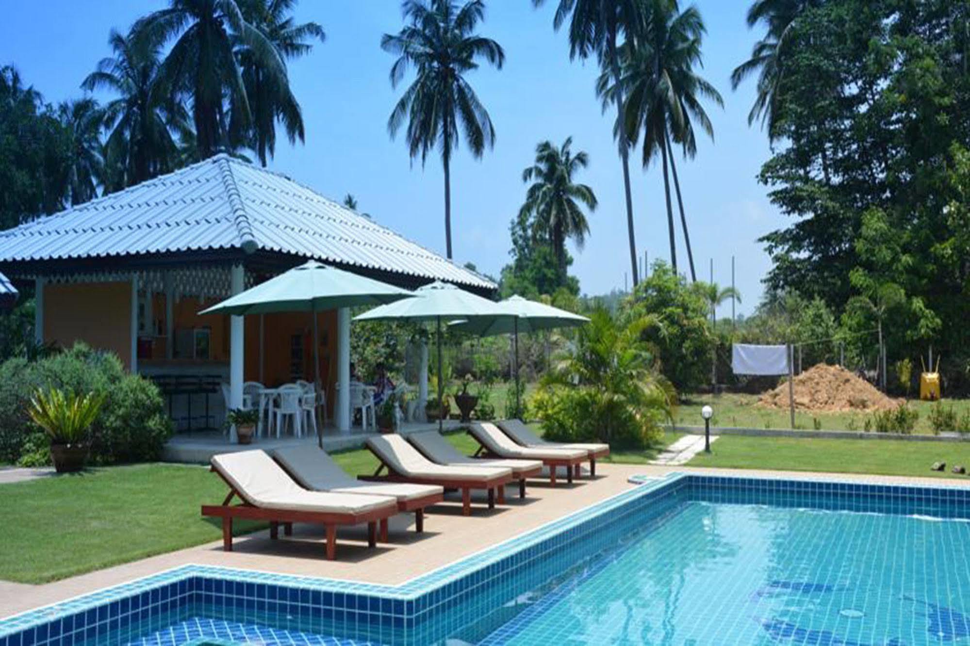 Apple Bungalows Bang Saphan Esterno foto
