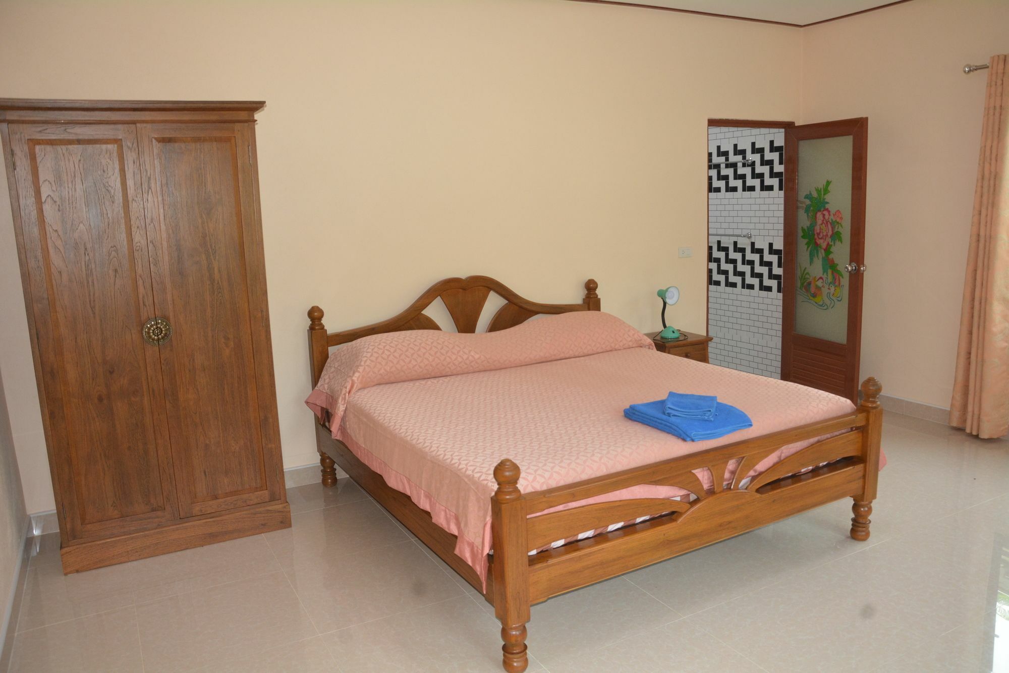 Apple Bungalows Bang Saphan Esterno foto