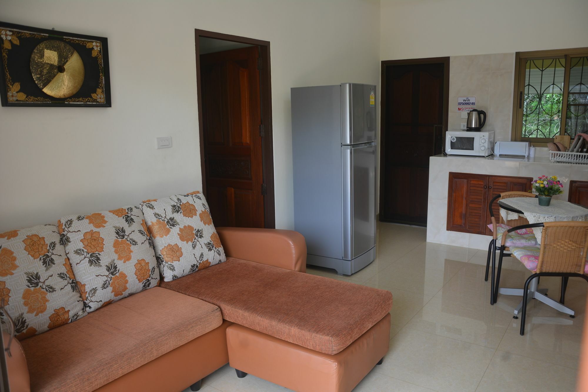 Apple Bungalows Bang Saphan Esterno foto