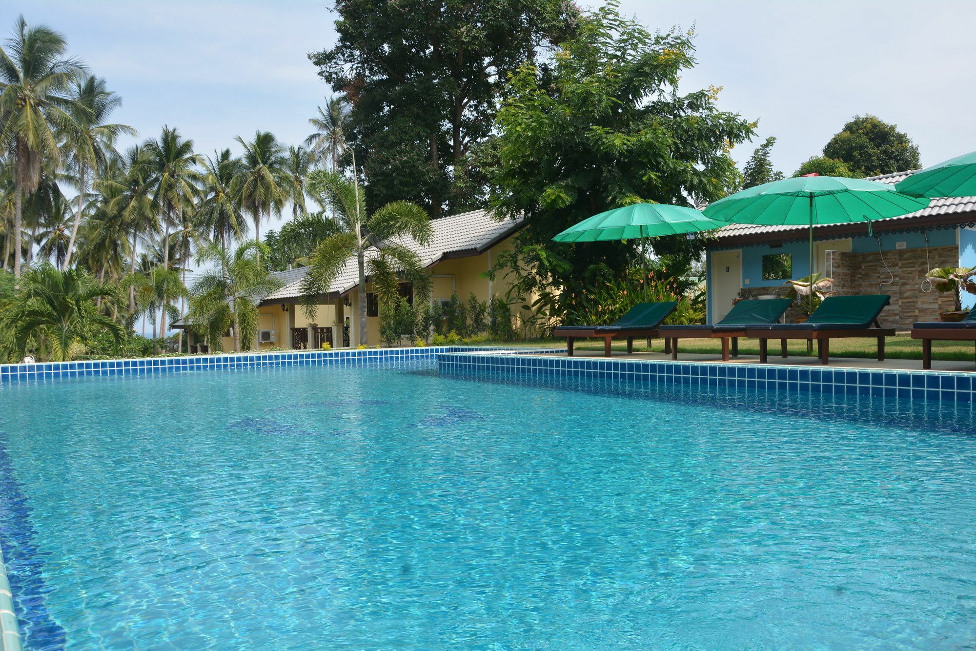 Apple Bungalows Bang Saphan Esterno foto