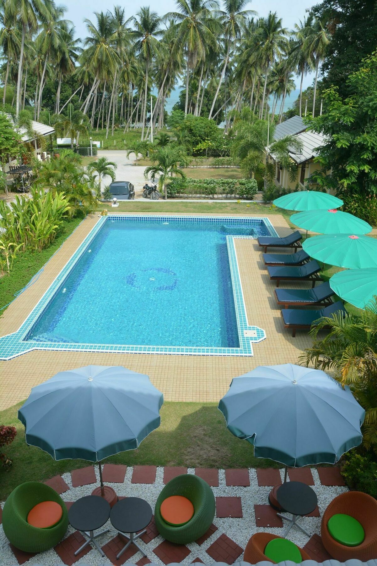 Apple Bungalows Bang Saphan Esterno foto
