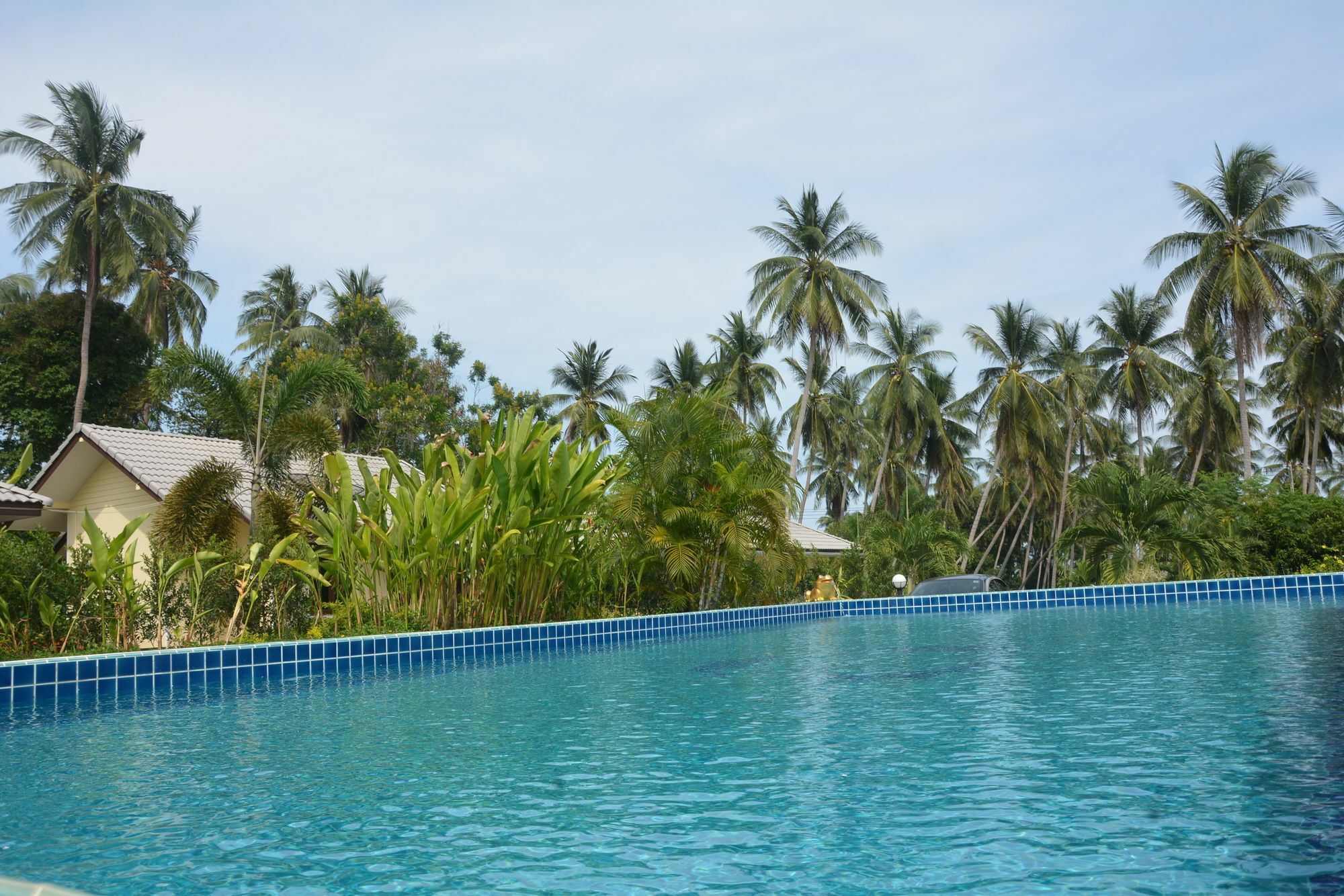 Apple Bungalows Bang Saphan Esterno foto