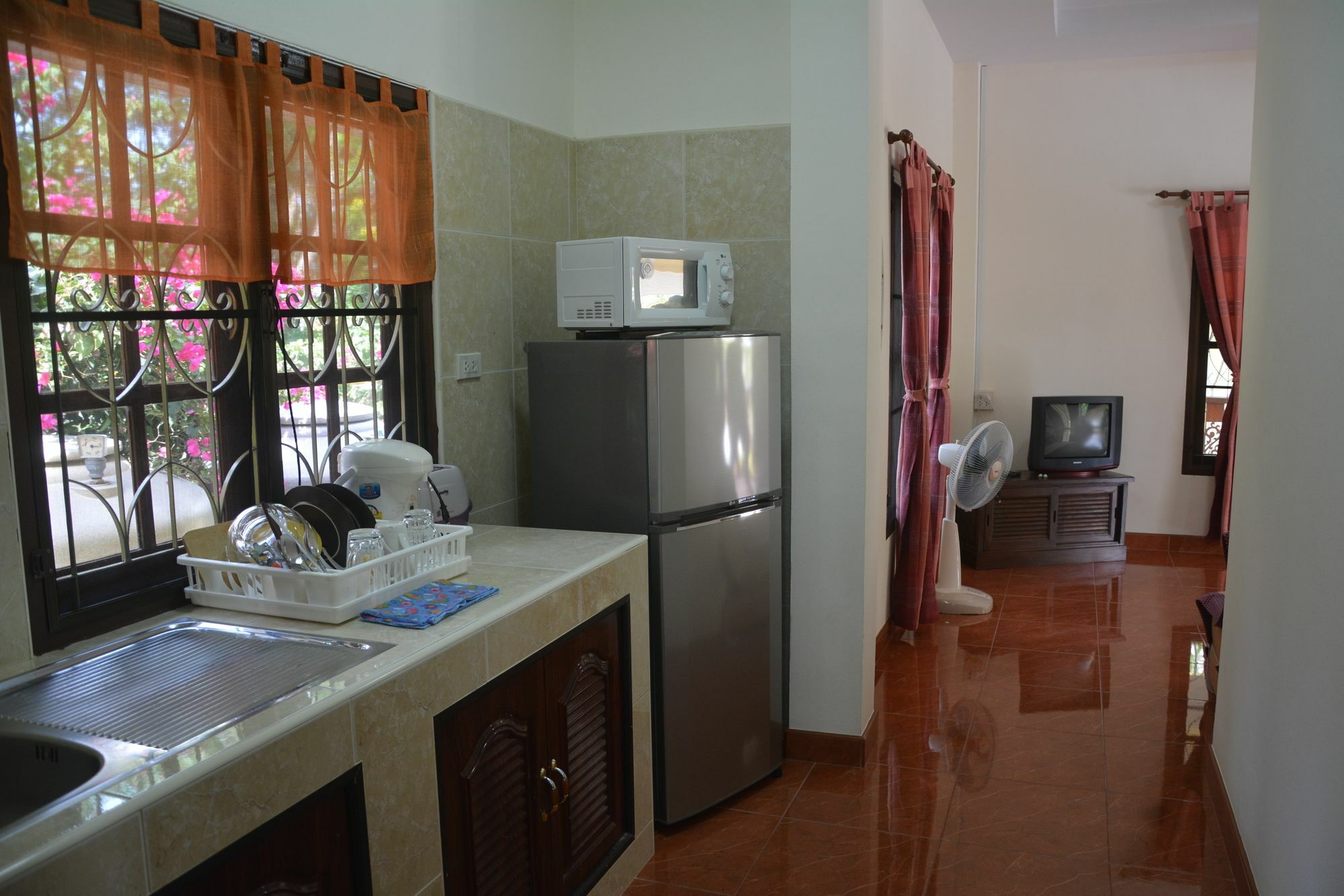 Apple Bungalows Bang Saphan Esterno foto