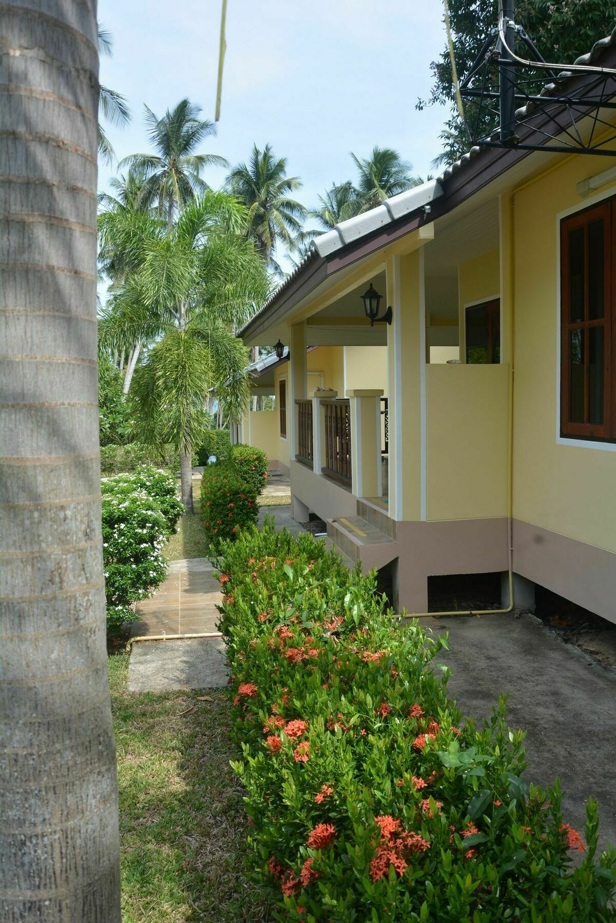 Apple Bungalows Bang Saphan Esterno foto