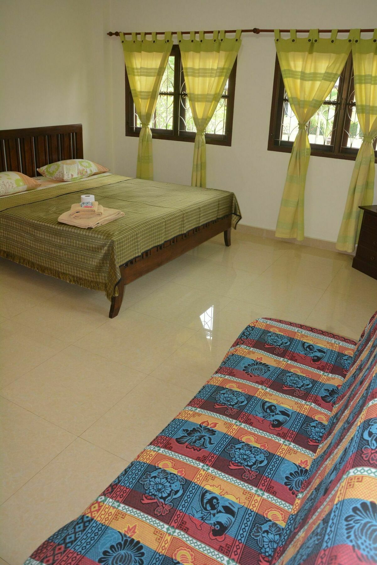 Apple Bungalows Bang Saphan Esterno foto