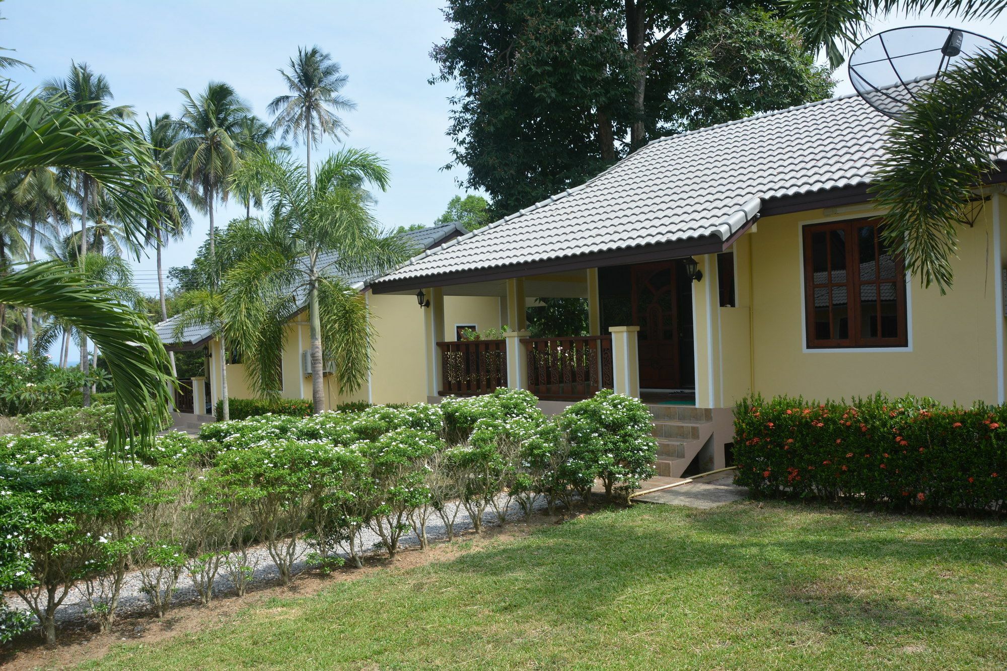 Apple Bungalows Bang Saphan Esterno foto
