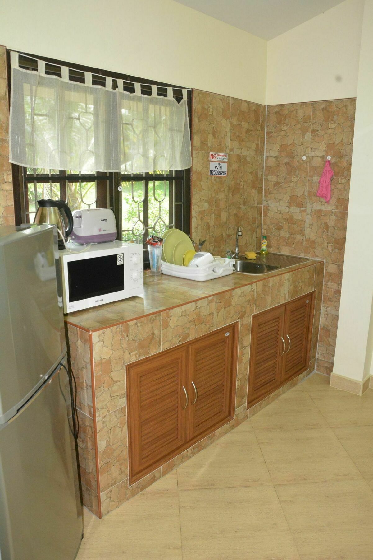 Apple Bungalows Bang Saphan Esterno foto