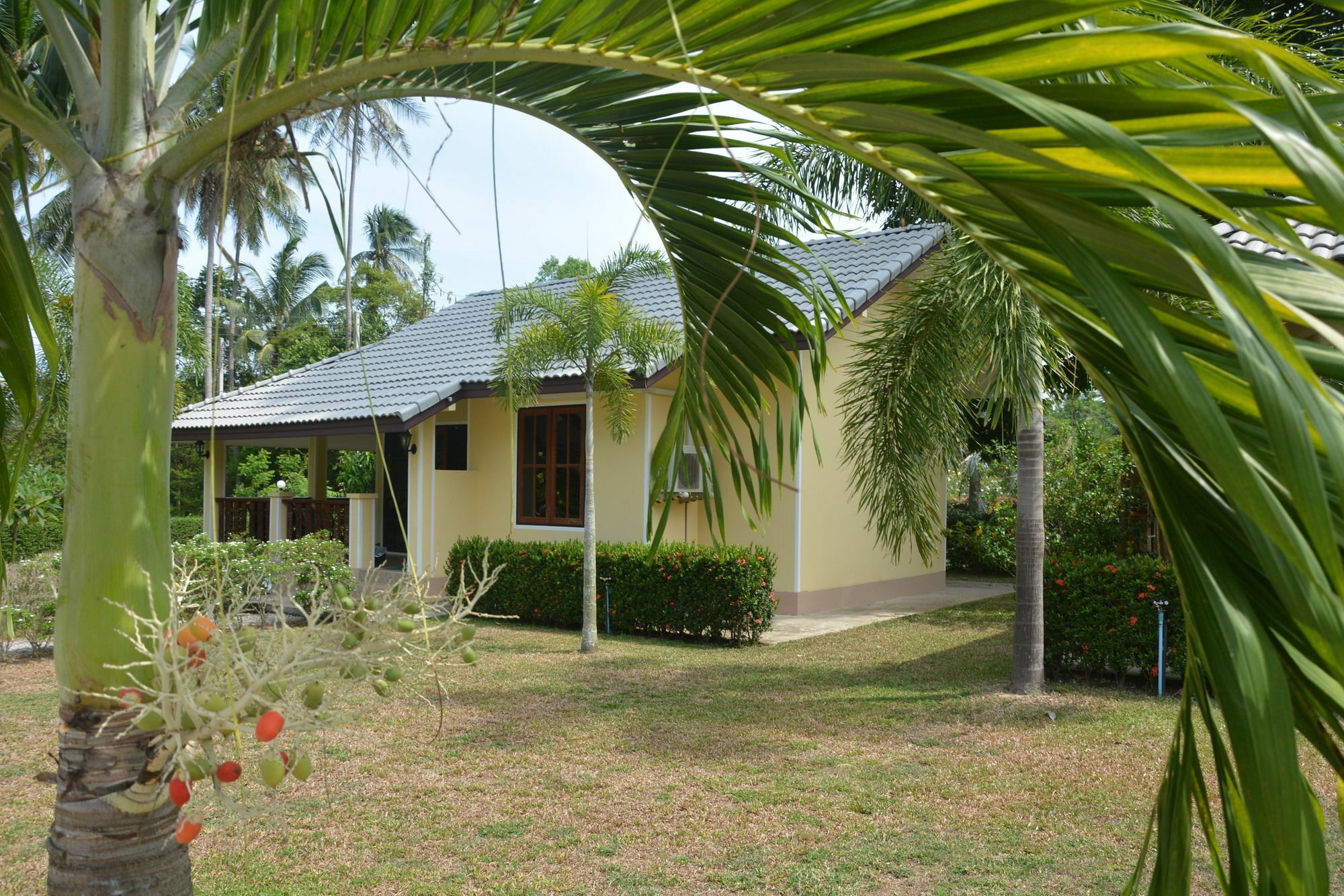 Apple Bungalows Bang Saphan Esterno foto
