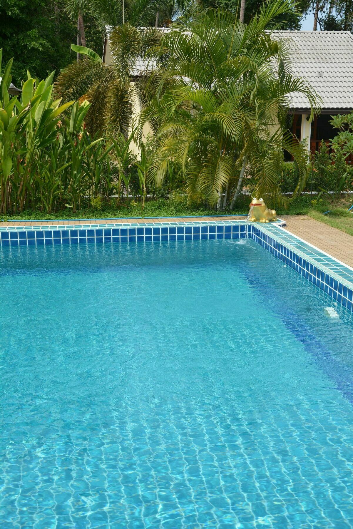 Apple Bungalows Bang Saphan Esterno foto