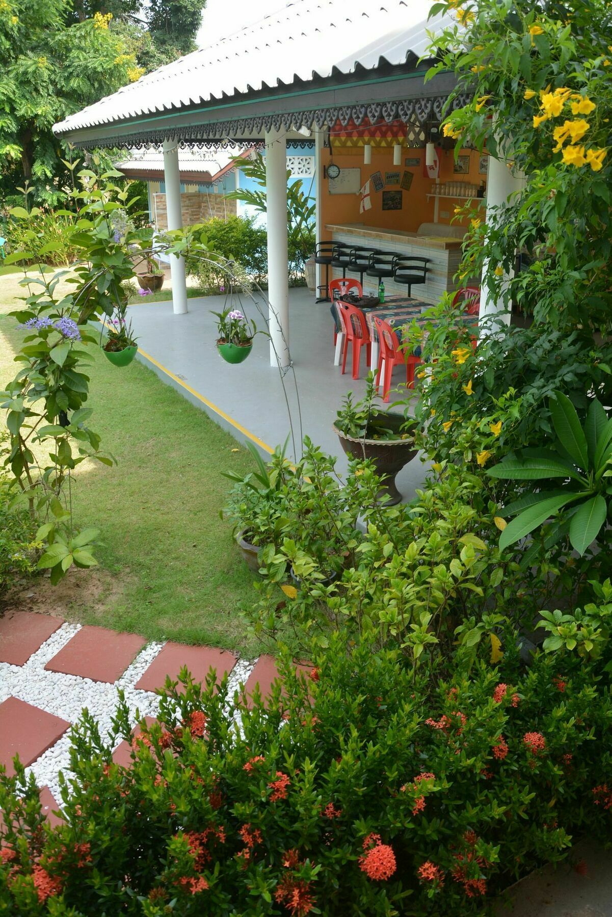 Apple Bungalows Bang Saphan Esterno foto