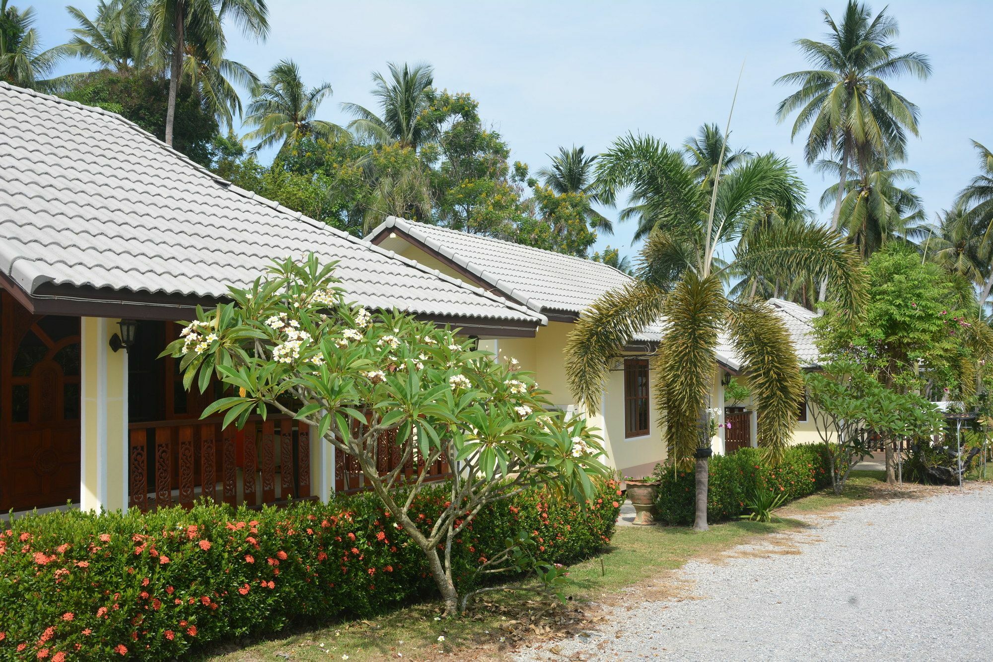 Apple Bungalows Bang Saphan Esterno foto