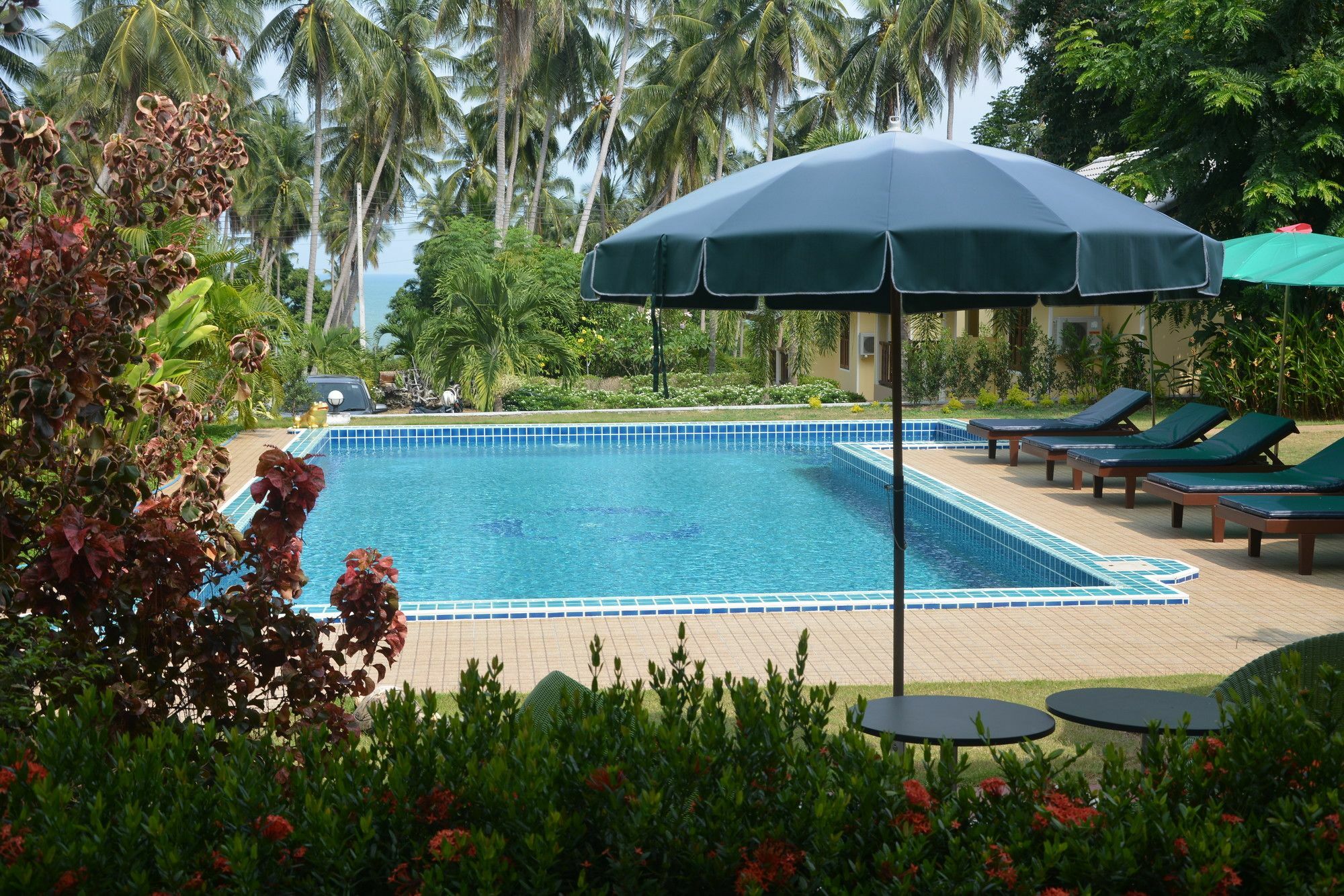 Apple Bungalows Bang Saphan Esterno foto
