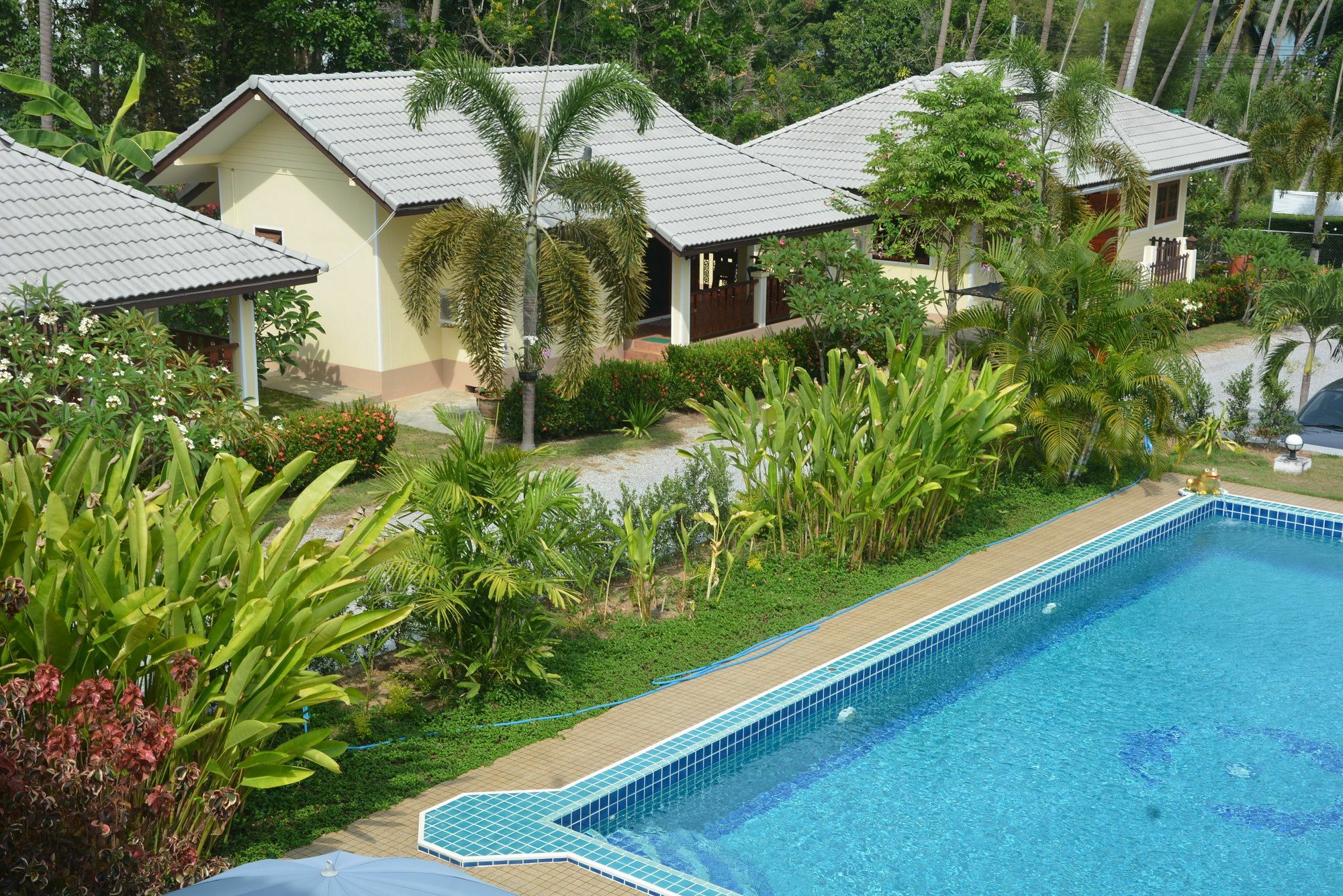 Apple Bungalows Bang Saphan Esterno foto