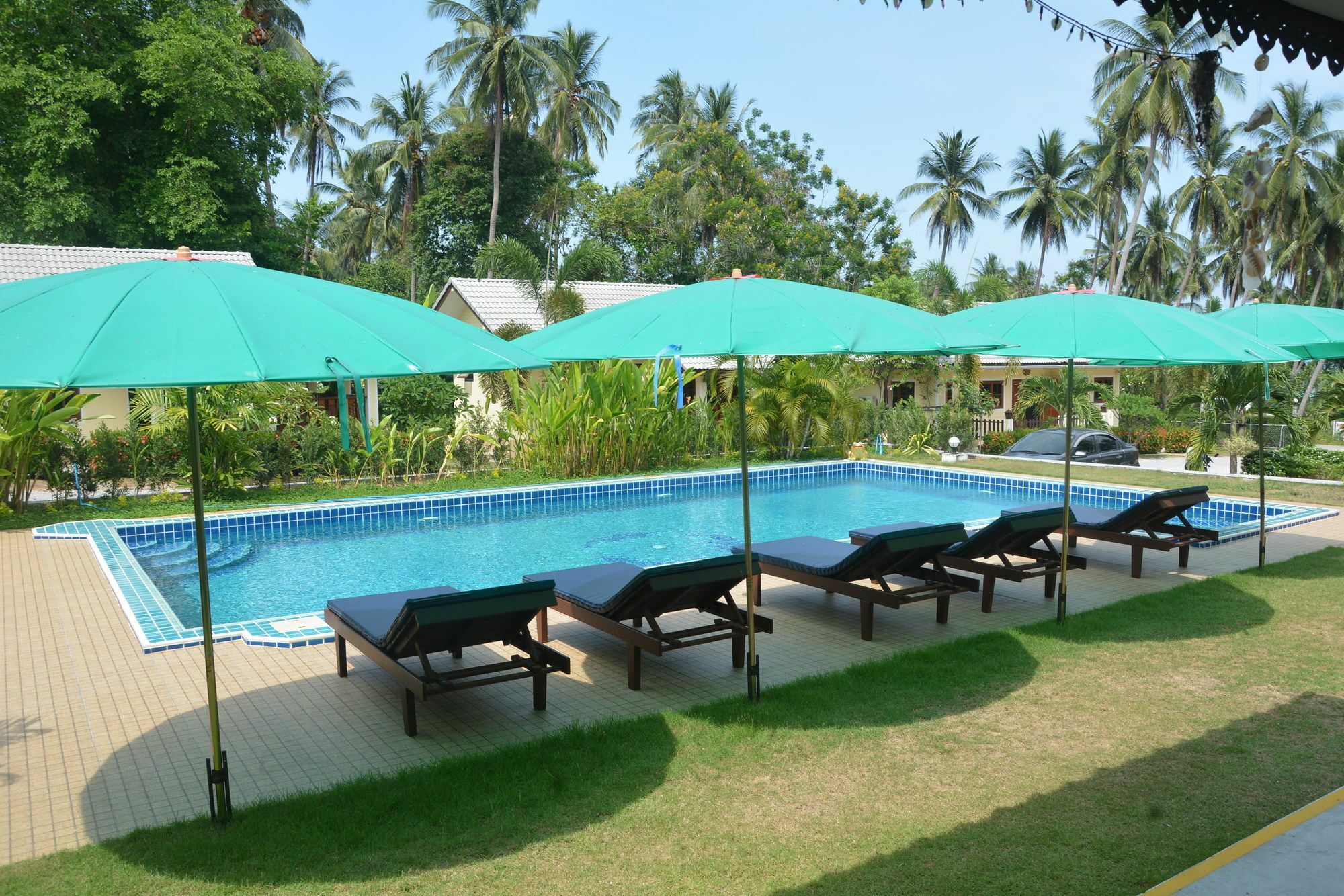 Apple Bungalows Bang Saphan Esterno foto